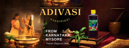 ADIVASI HAKKI PIKKI HAIR OIL