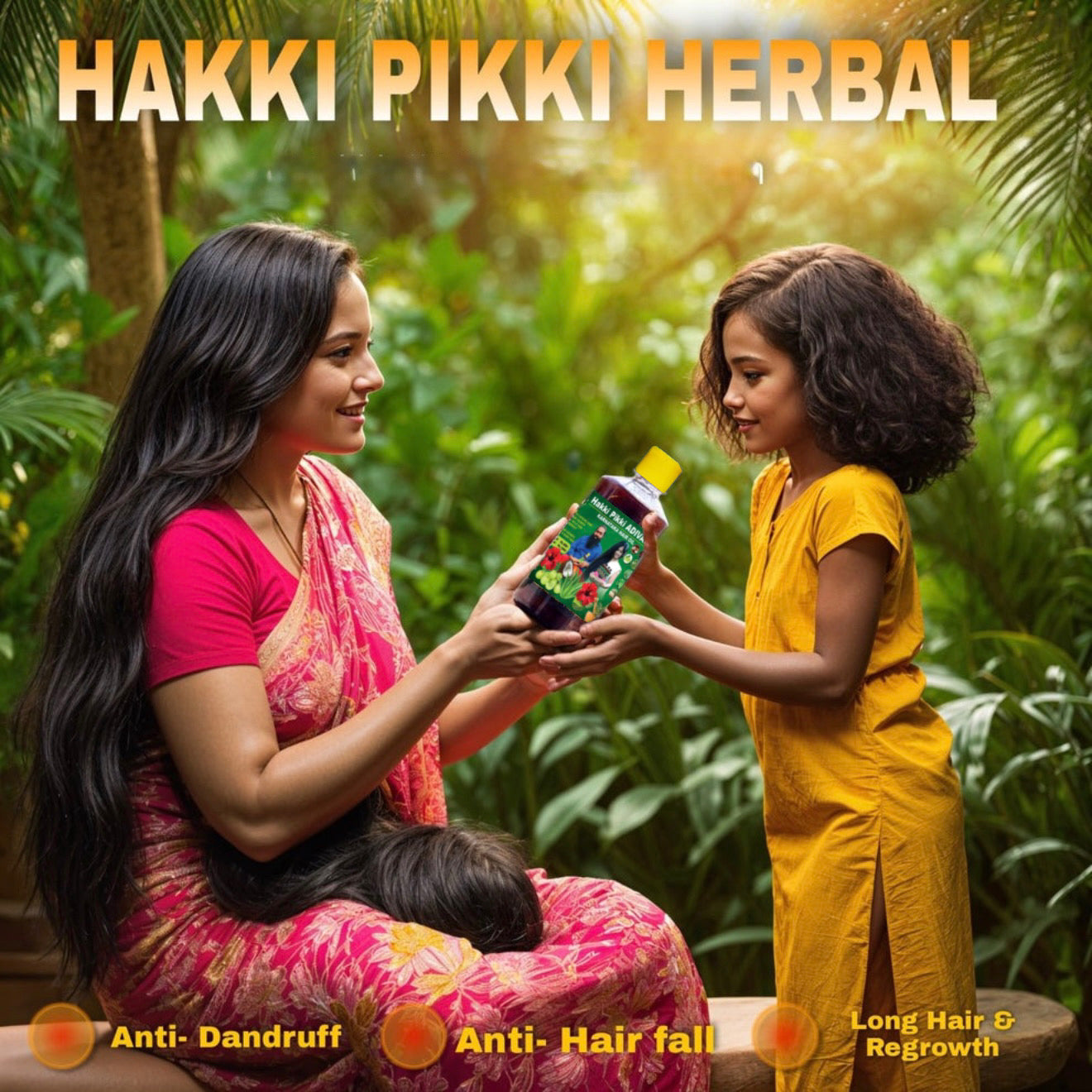ADIVASI HAKKI PIKKI HAIR OIL