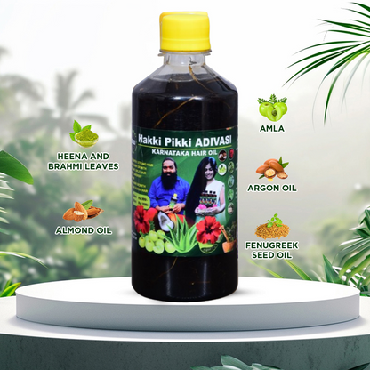 ADIVASI HAKKI PIKKI HAIR OIL