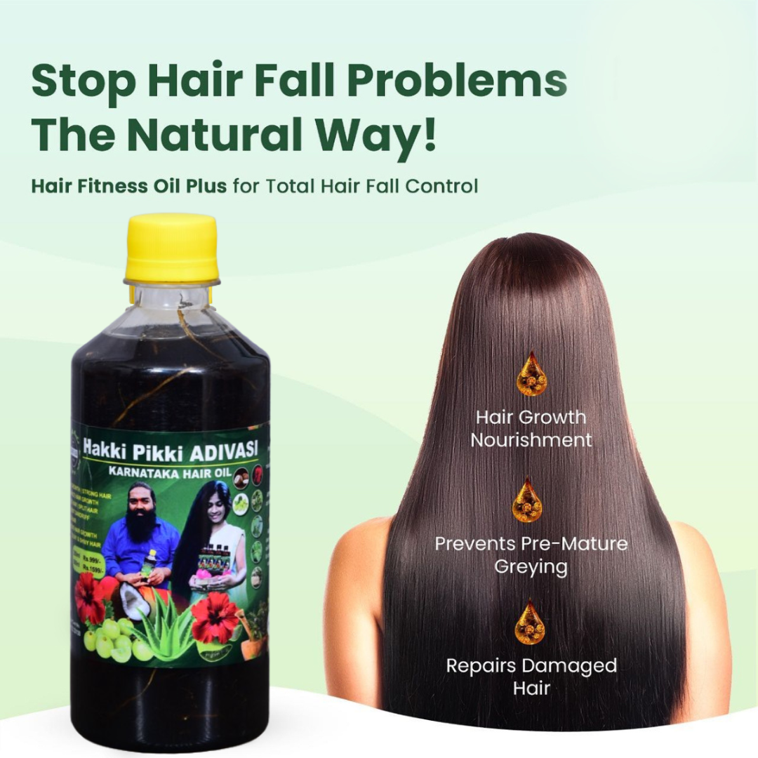 ADIVASI HAKKI PIKKI HAIR OIL