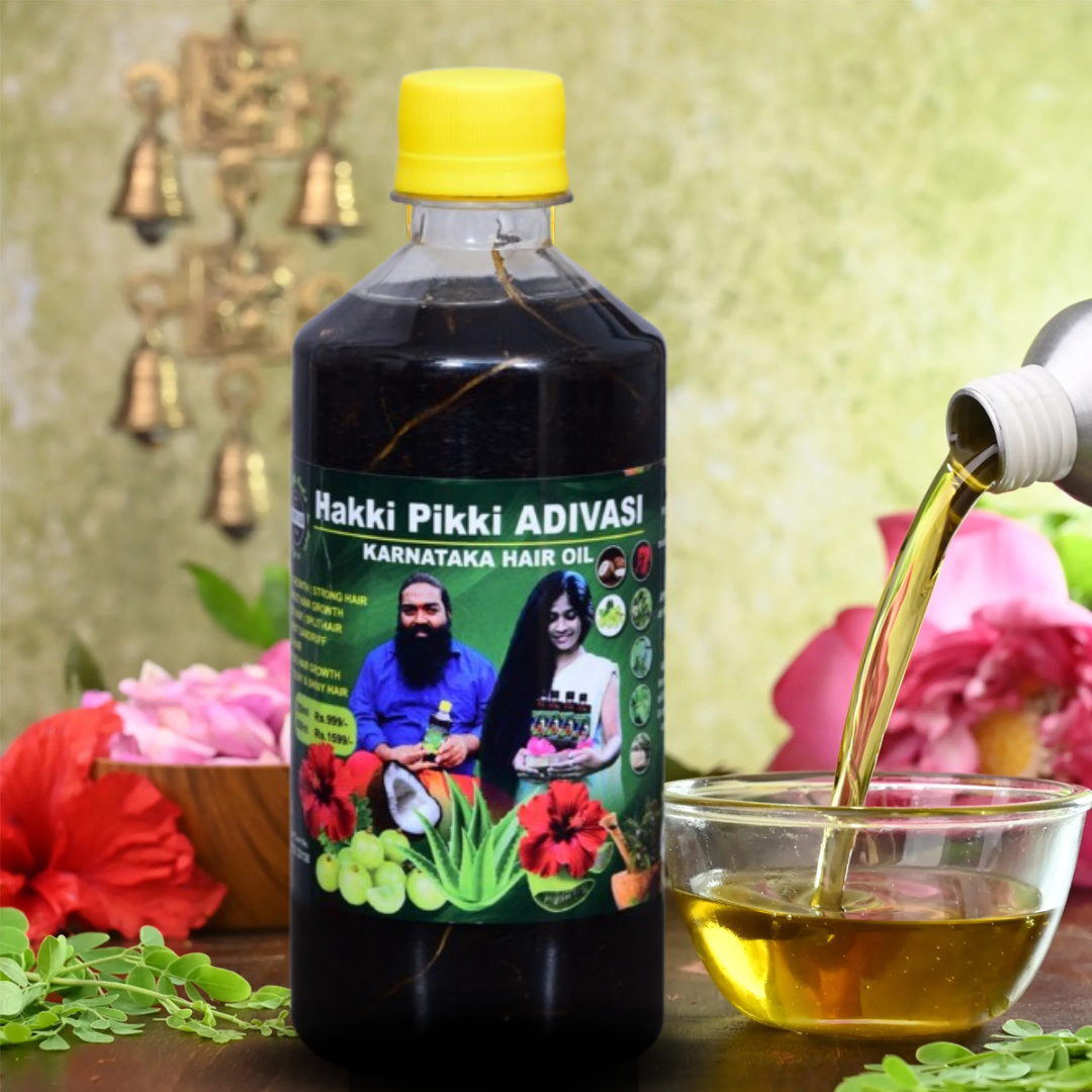 ADIVASI HAKKI PIKKI HAIR OIL