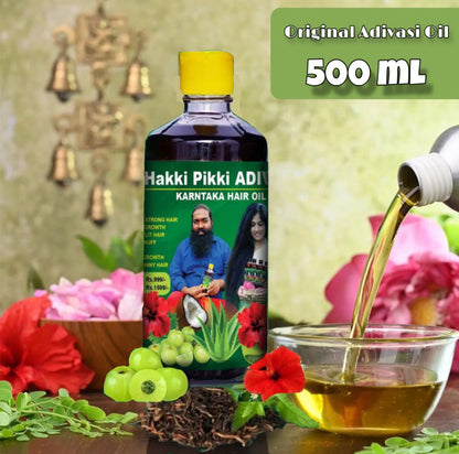 ADIVASI HAKKI PIKKI HAIR OIL