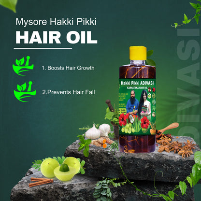 ADIVASI HAKKI PIKKI HAIR OIL