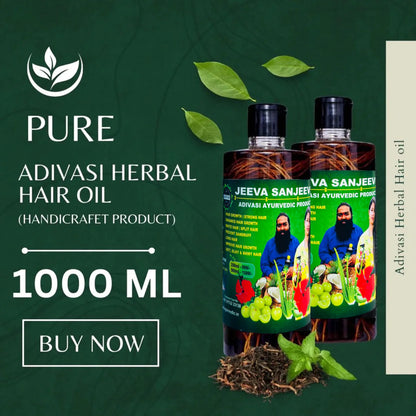 ADIVASI HAKKI PIKKI HAIR OIL