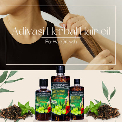 ADIVASI HAKKI PIKKI HAIR OIL